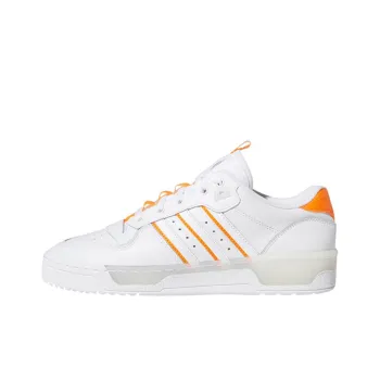 Adidas Originals Rivalry Low Cloud White Solar Orange