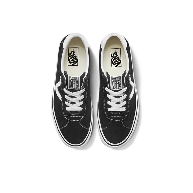 Vans Sport Suede Black-2