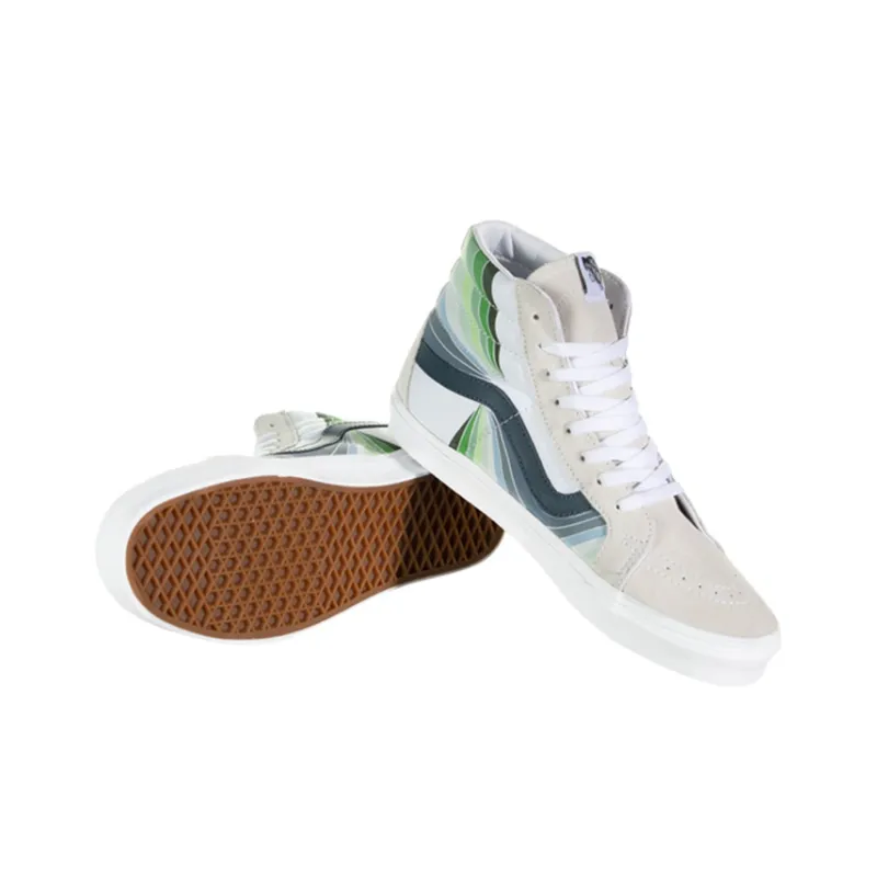 Sk8 Vans Hi Reissue 'Refract True White'-4
