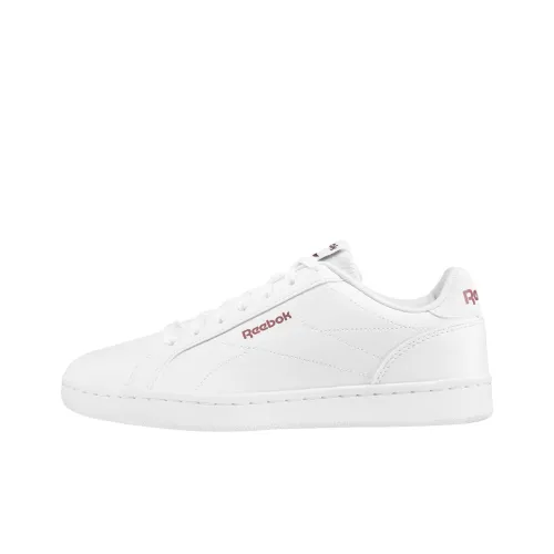 Reebok Complete Clean Skateboard Shoes Unisex Low-Top White/Red