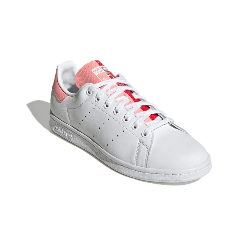Adidas Stan Smith Snakeskin Pink Scarlet-2