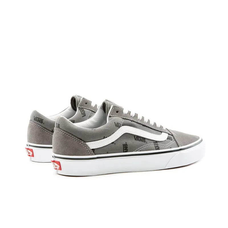 Old Skool Vans 'Pewter Black Monogram'-3