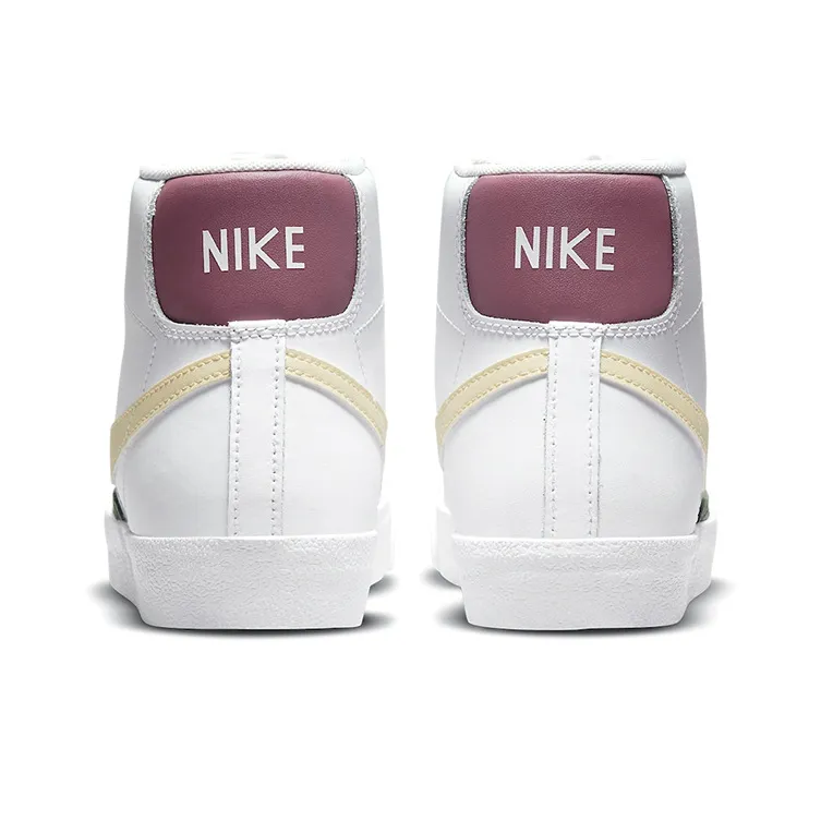 Nike Blazer Mid 77 White Pink Green Yellow Women's-4