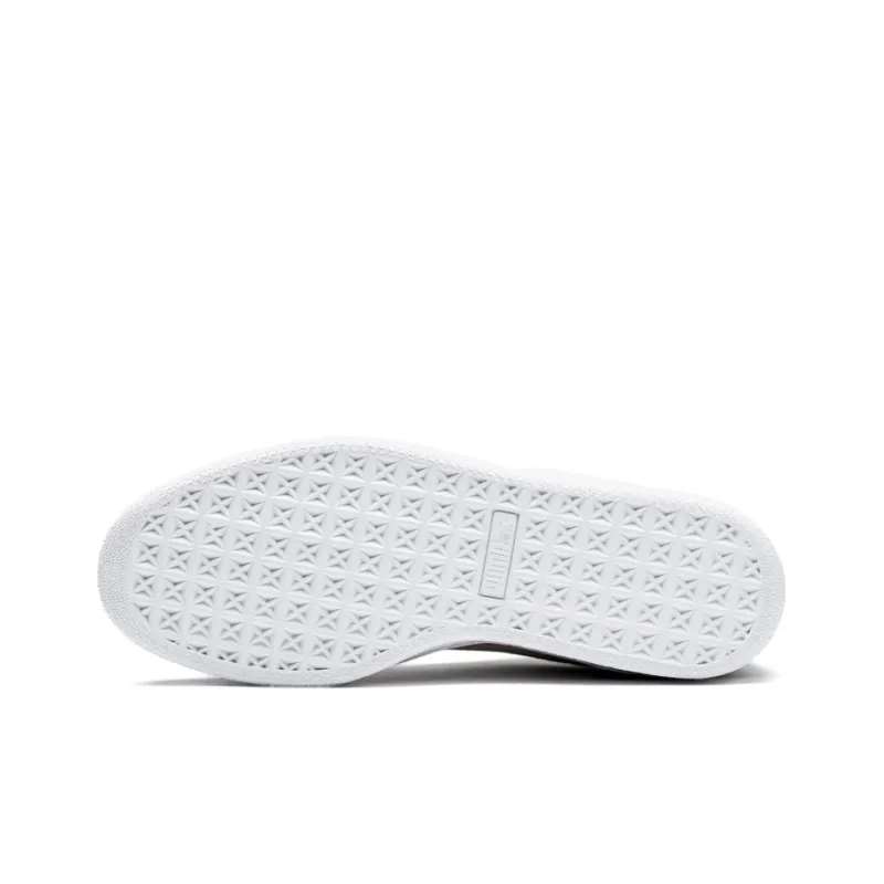 PUMA Suede Sneakerdrille Leisure Shoes Grey Women's-4