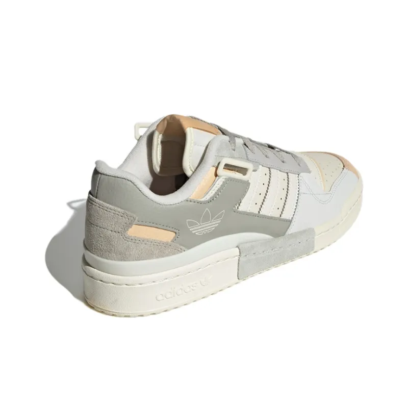 Adidas Originals Unisex Forum Exhibit Low Sneakers Beige/Grey-3