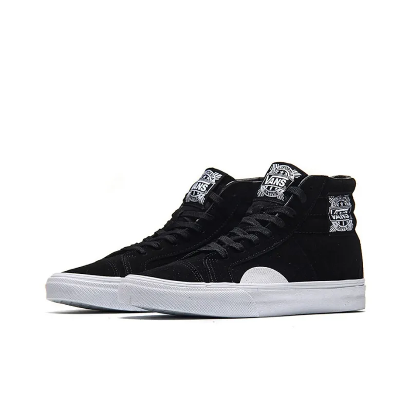 Vans SK8 HI Standard Black-2