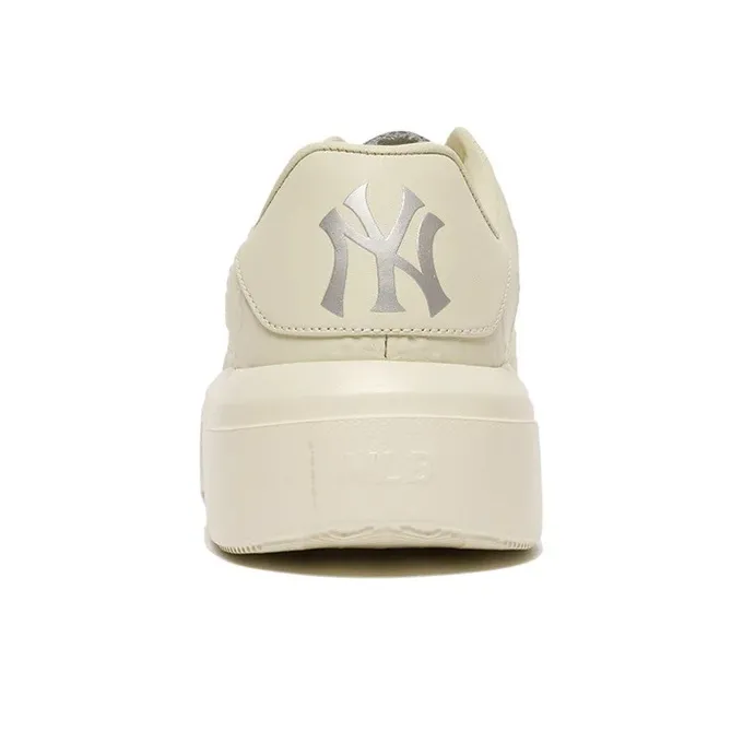 MLB Chunky Mono Embo Yankees 'Beige'-4