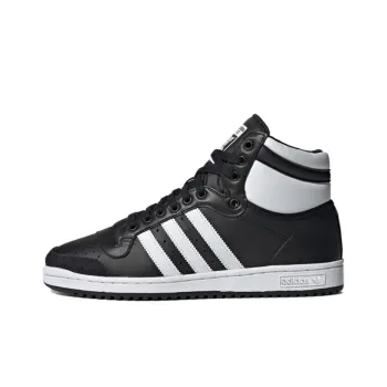 Adidas Originals Top Ten Hi Black White