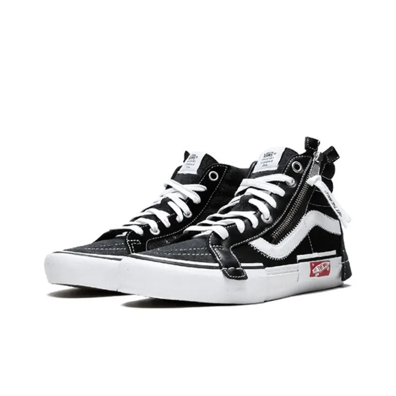 Vans Sk8 Hi Deconstructed Black-2