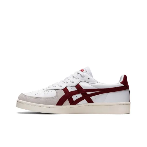 Onitsuka Tiger GSM Skateboard Shoes Unisex Low-Top White/Gray/Red