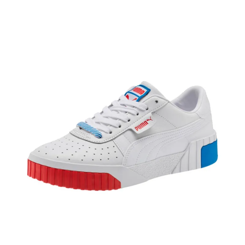 PUMA Cali Rwb 'White Red Indigo' Women's-3