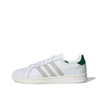 Adidas Neo Grand Court White Grey Green