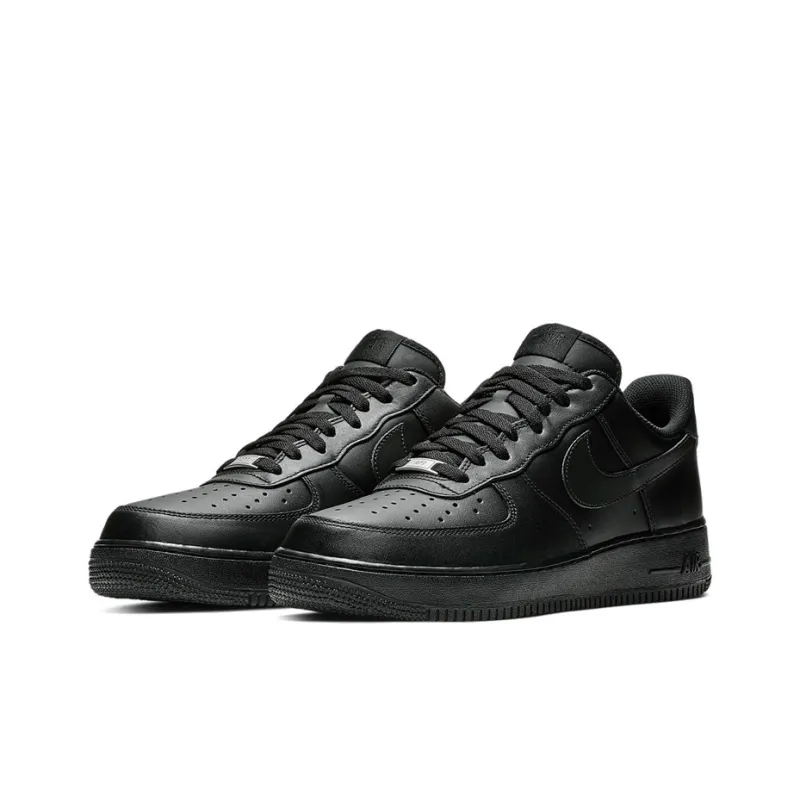 Nike Air Force 1 '07 'Triple Black'-2