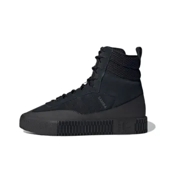 Adidas Samba Boot Triple Black Women's