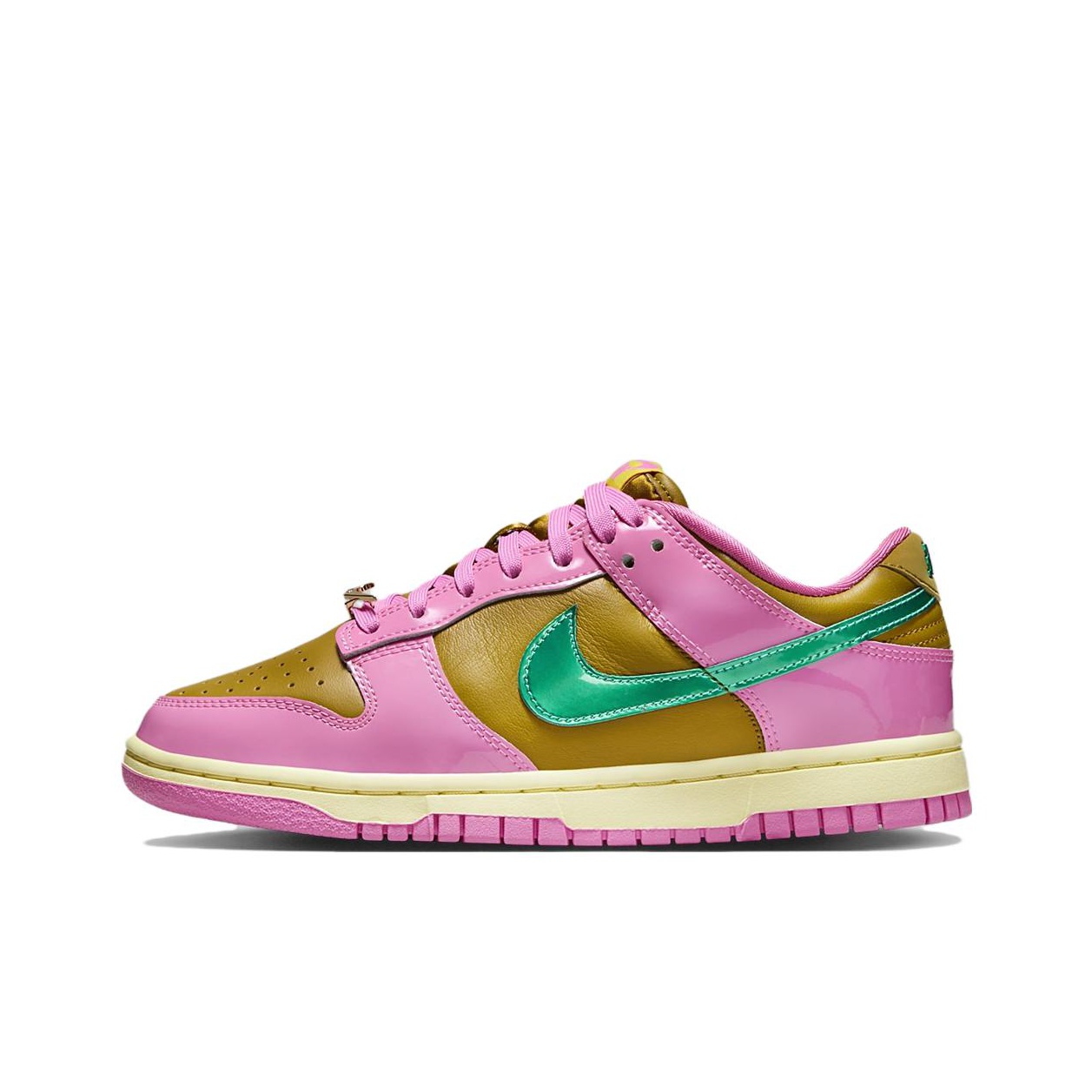 Pink Yellow Nike Shoes POIZON