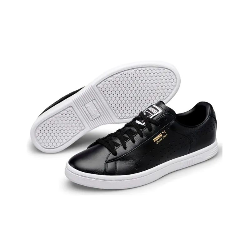 PUMA Court Star Nm Anti-Slip Wear-Resistant Low-Top Skateboard Shoes Unisex Black-3