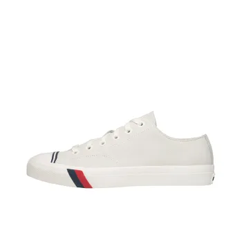 Keds Skateboard Shoes Unisex Low-Top Milk White