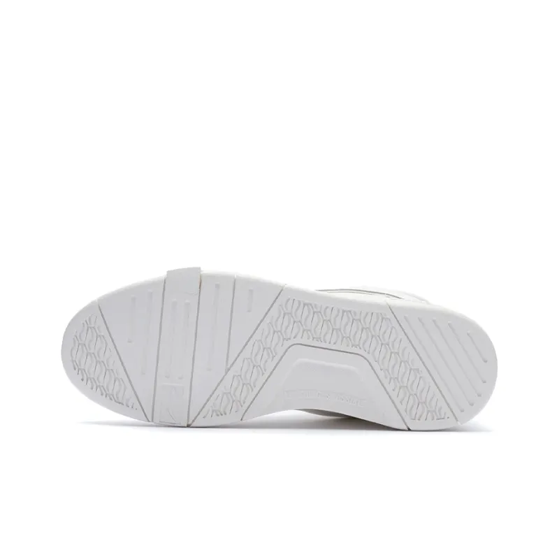 LiNing Wave Superwave Mid Mid Top Skateboard Shoes Women's Snow White-4