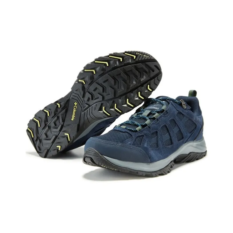 Columbia Cushioning Coverage Low Top Outdoor Shoes Men's Blue-4