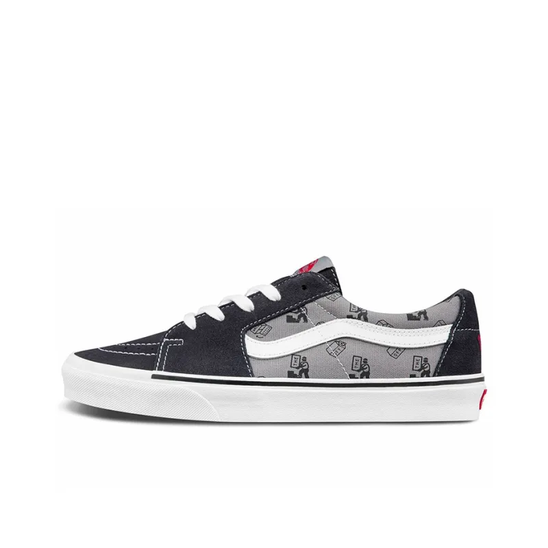 Vans Kazuki Kuraishi X Sk8 Low 'Pewter'-0