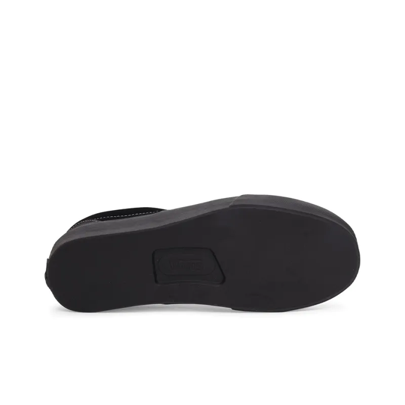 Slam Jam X Julian Klincewicz x Vans Era LX Anti-Slip Wear-Resistant Low-Top Skateboard Shoes Unisex Black-4