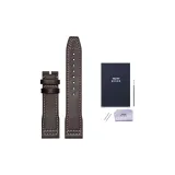 Brown Plain Weave-Buttonless[Pilot]