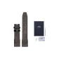 Brown Plain Weave-Buttonless[Pilot]
