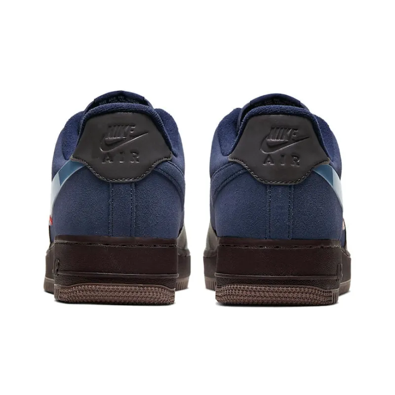 Nike Air Force 1 Low Burgundy Ash-3