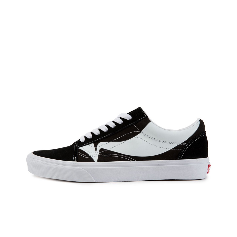 Vans Old Skool Mule Black True White