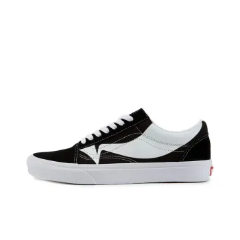 Old Skool Vans 'Warp Black'