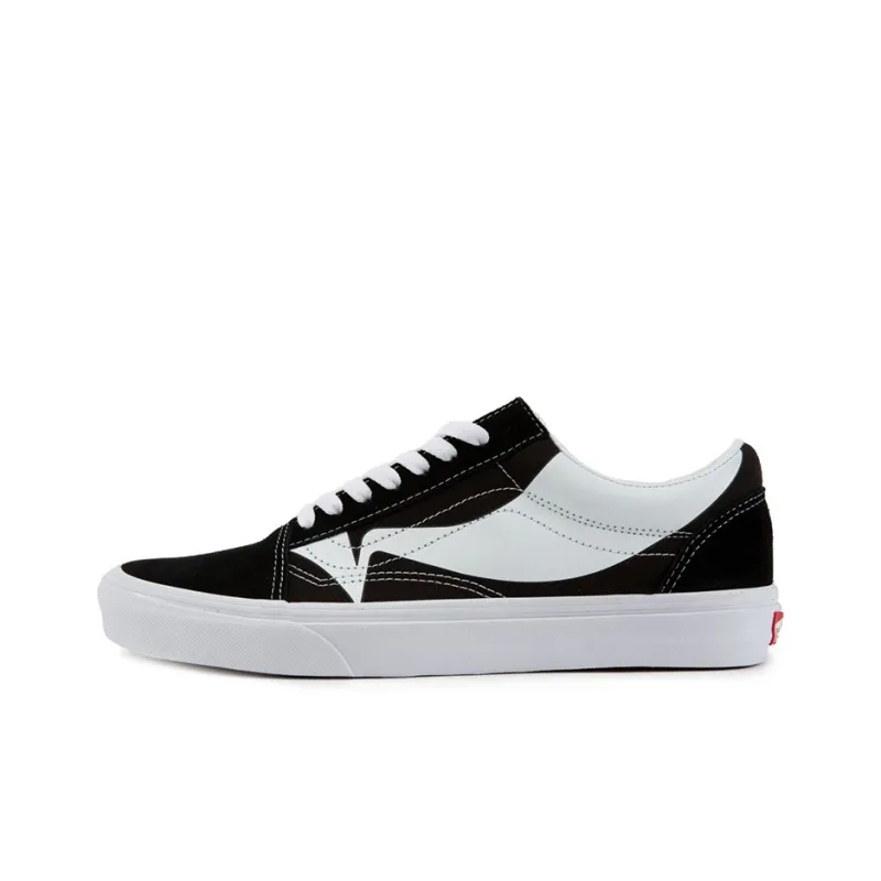 Old Skool Vans 'Warp Black'-0