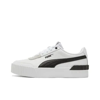 PUMA Carina Lift Shoes Black/White/Grey Women's
