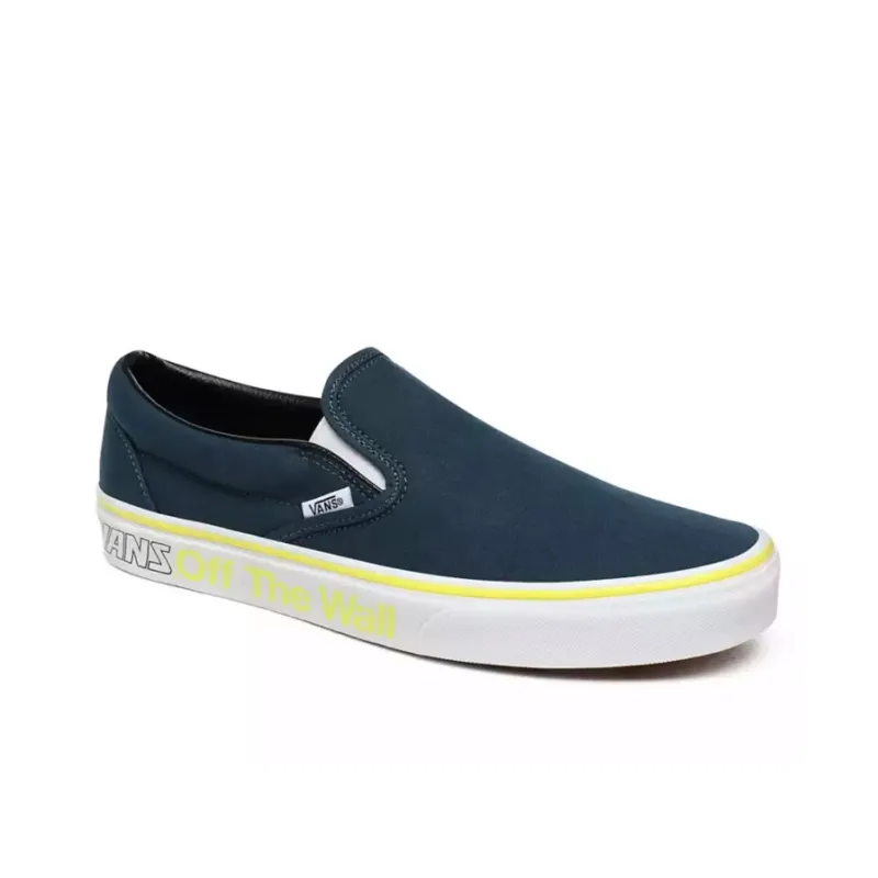 Vans Sport Classic Slip On Dark Blue-3