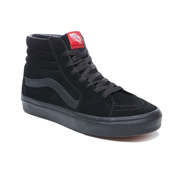 Vans SK8 Hi Black Suede-2