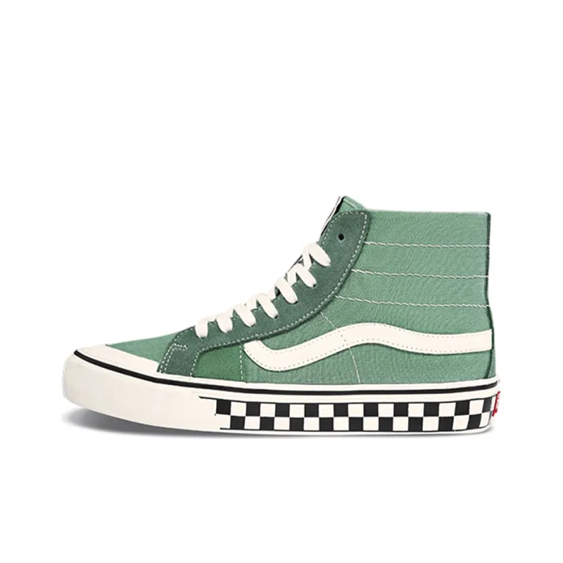 Vans SK8 Hi 138 Decon Sf Green Black White-0