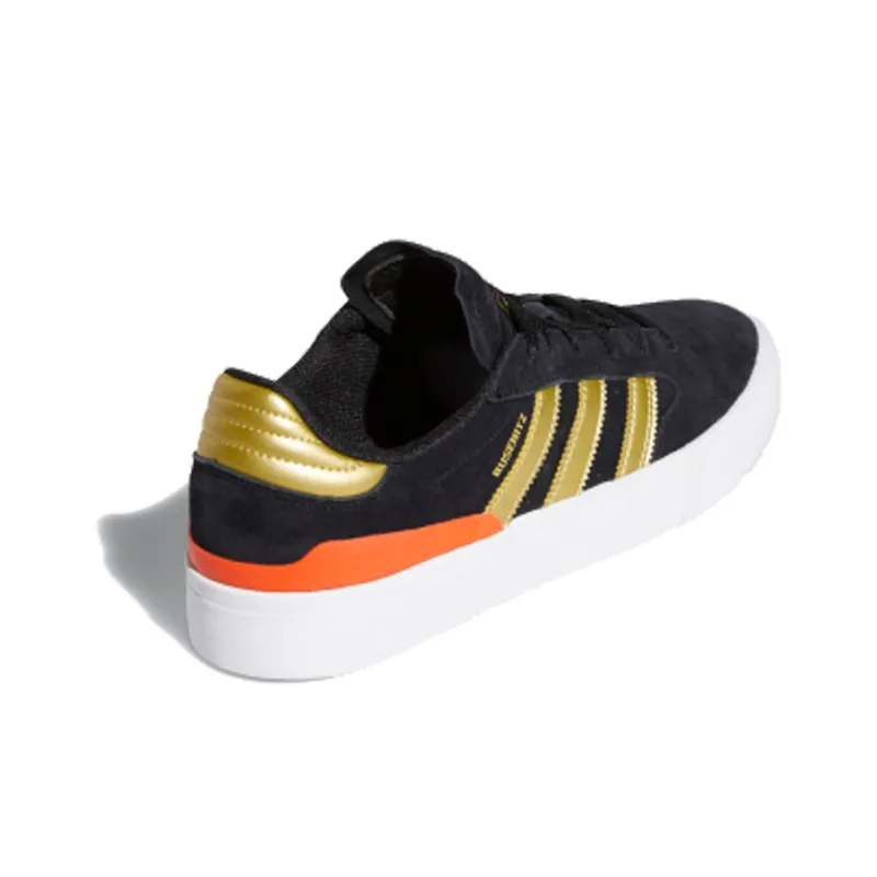 Adidas Busenitz Vulc Ii Core Black Gold Metallic-2