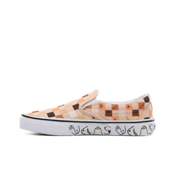 Slip On Vans 'Breast Cancer Awareness'