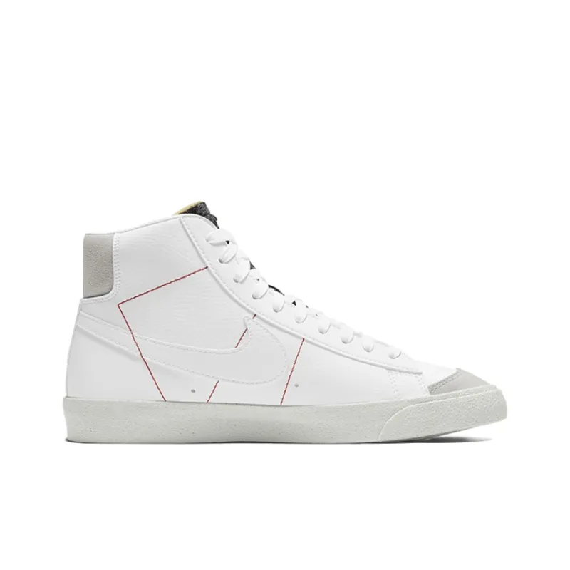 Nike Blazer Mid 77 Vintage Recycled Wool Pack - White Light Smoke Grey-1