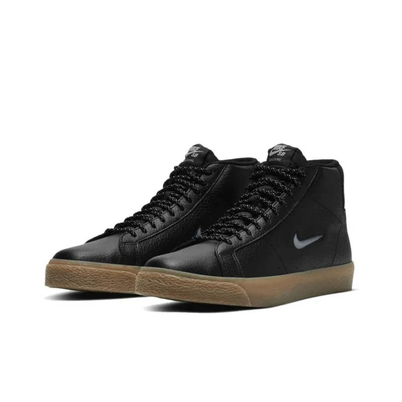 Nike Zoom Blazer Mid Premium Sb Black Gum Jewel-2
