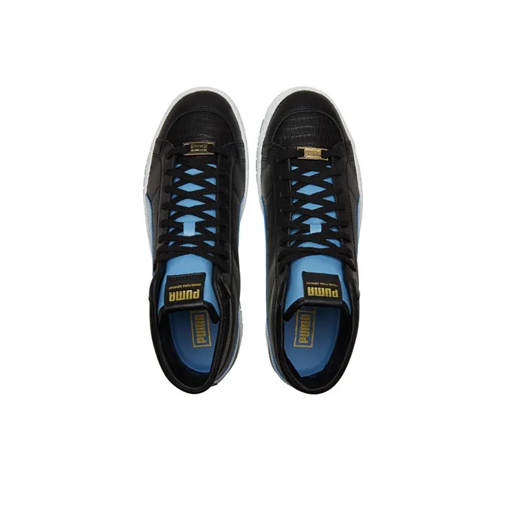 PUMA Unisex Ralph Sampson 70 Mid Layer Sneakers Black/Blue-3