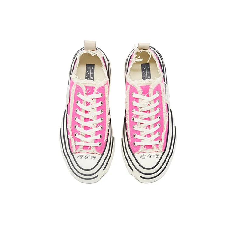 VESSEL G.O.P. Lows Candy Pink Anti Slip Wear Resistant Low Top Skateboard Shoes Women's Candy Pink-3