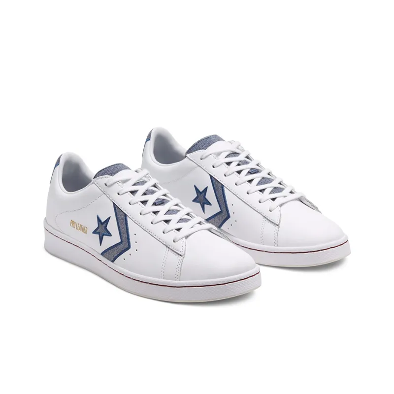 Converse Pro Leather 'White Blue'-2