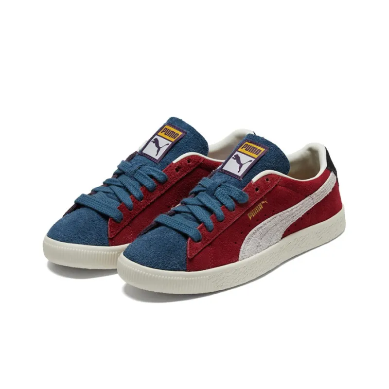 PUMA Suede Vintage 'WTFormstrip Intense Red Sweet Grape'-2
