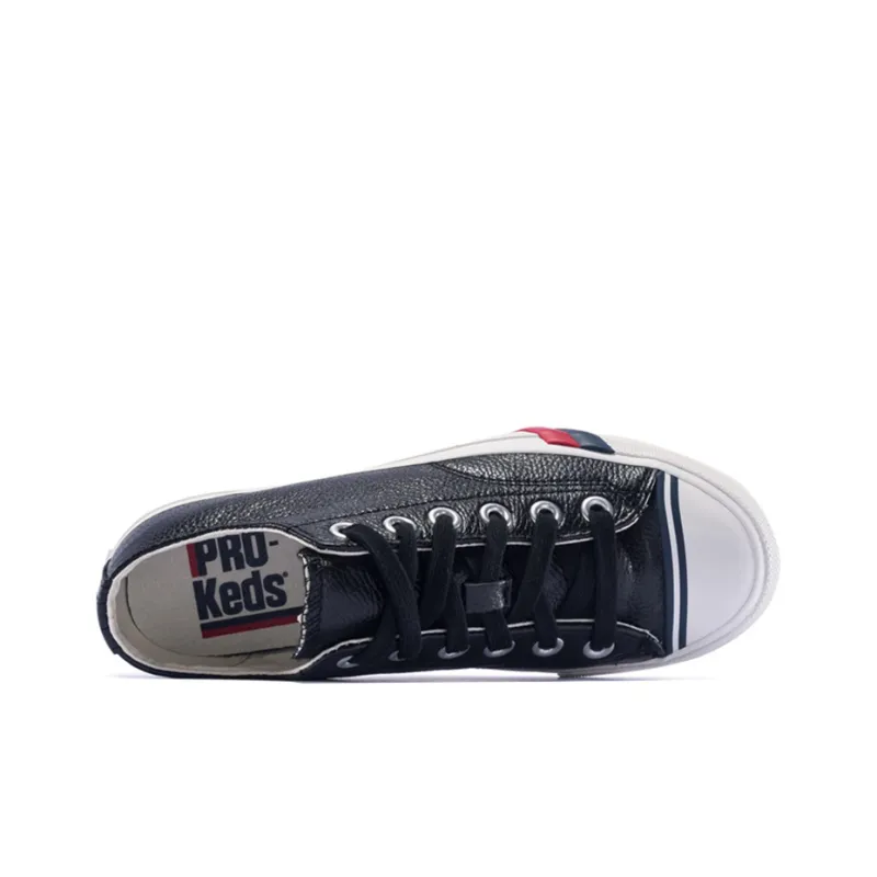 Keds Skateboard Shoes Unisex Low-Top Black White-2