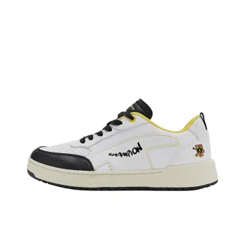 Champion Tiger Series Street Arcade 1 Low Top Skateboard Shoes Women's Black White