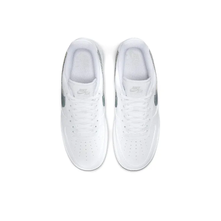 Nike Air Force 1 Low Glitter Swoosh Green Women's-3
