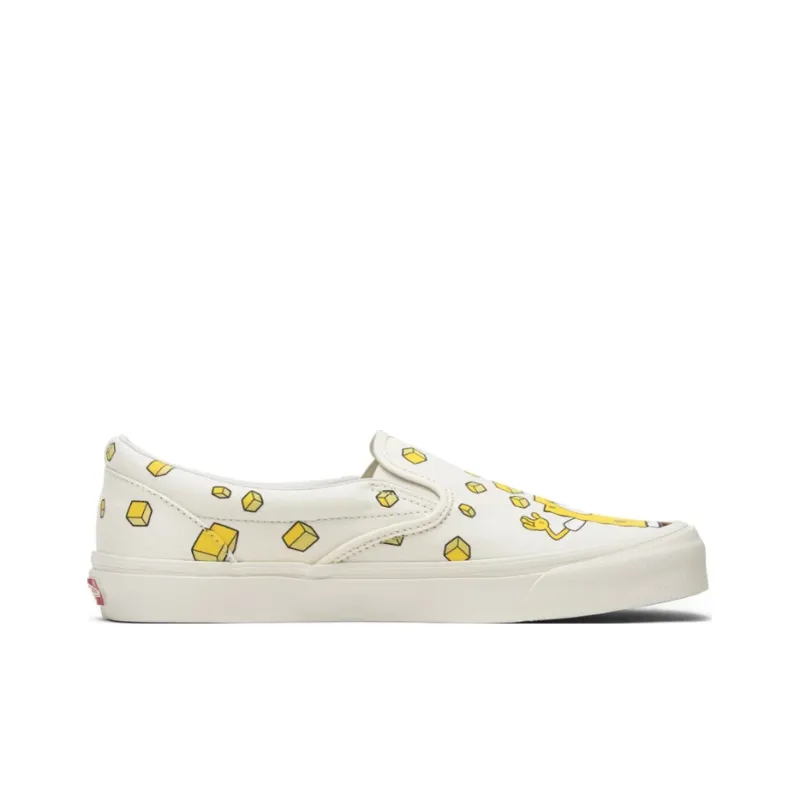 Vans Og Classic Slip On Lx 'Spongebob'-1