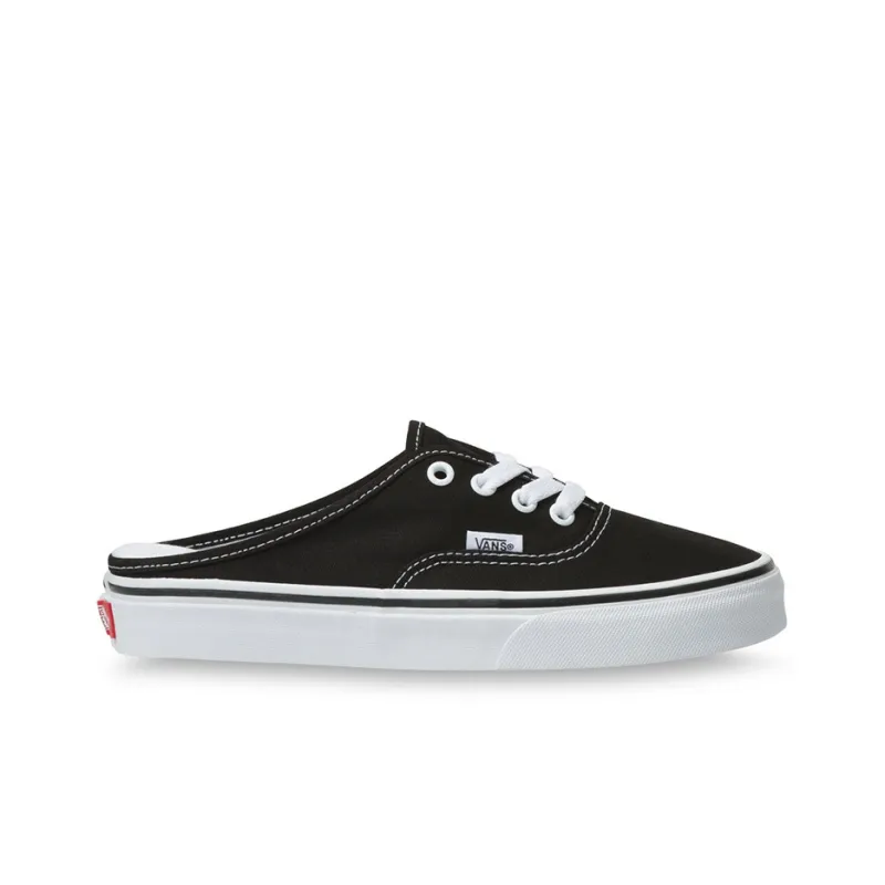 Vans Authentic Mule Shoes Black-1