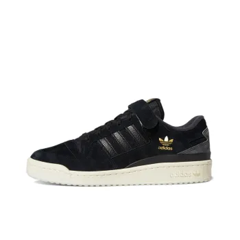 Adidas Originals Forum 84 Low Core Black Gold