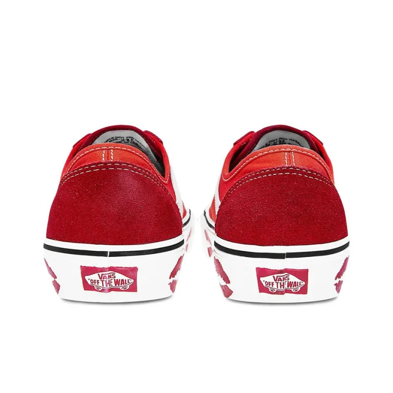 Vans Style 36 Decon Sf Lip Print 'Red White'-4